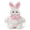 Bearington Lil’ Bunni The White Bunny Stuffed Animal, 6 Inch Small Bunny Stuffed Animals